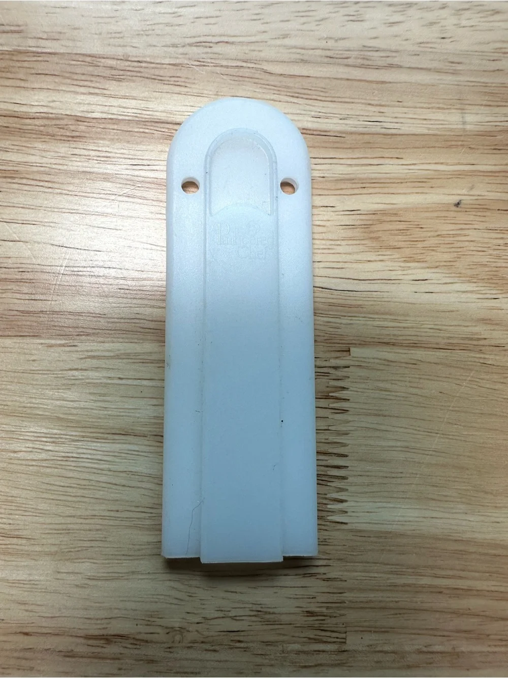 The Pampered Chef Cheese Plane with Black Handle and White Sheath #1125